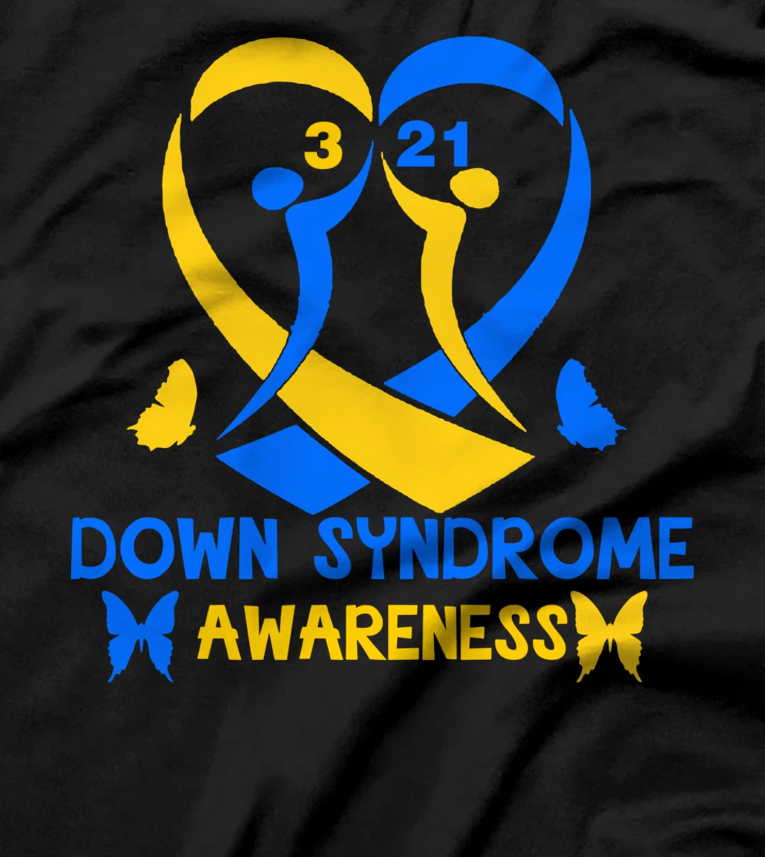 World Down Syndrome Day T-shirt Support and Awareness 3.21 T-Shirt