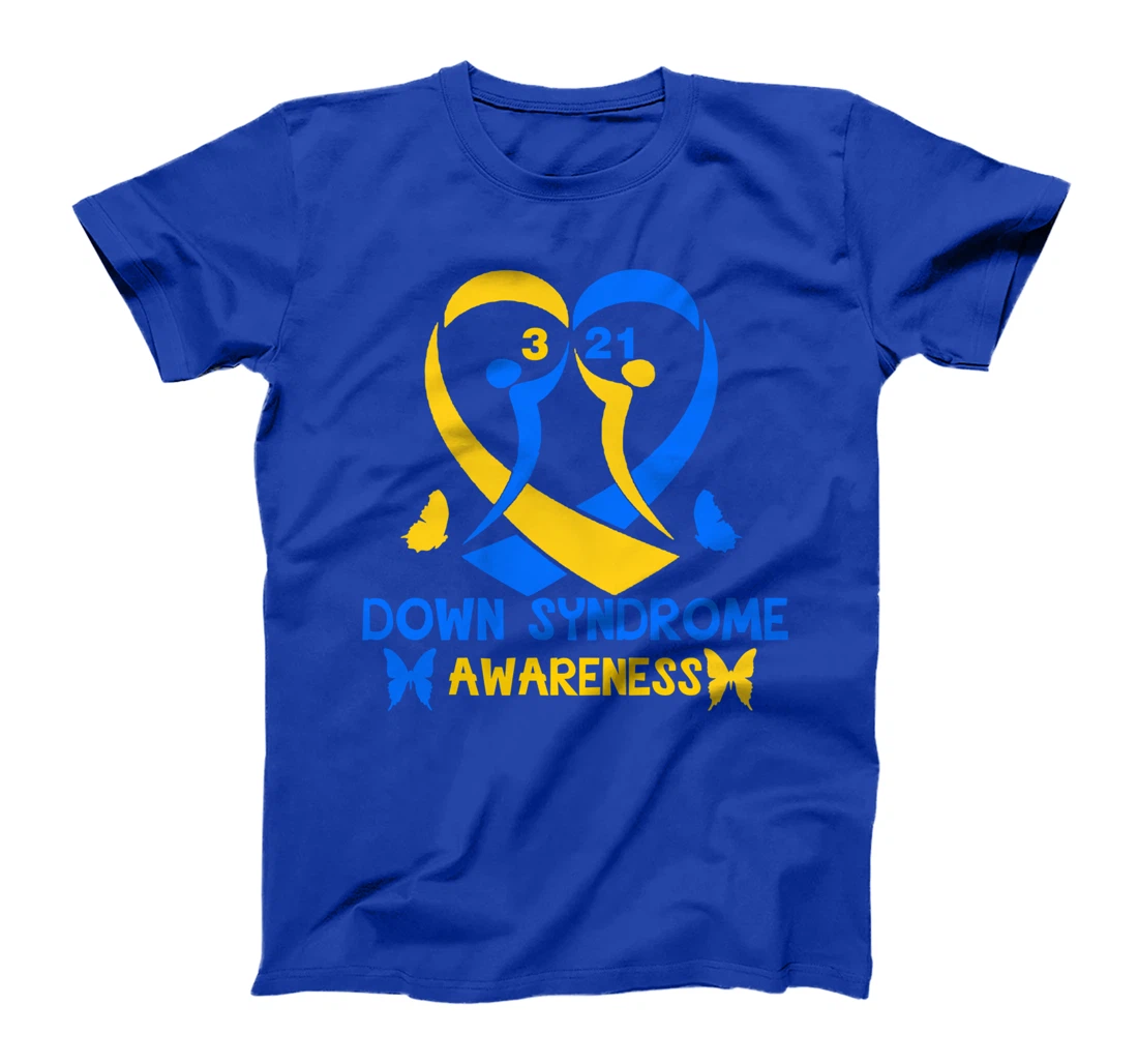 World Down Syndrome Day T-shirt Support and Awareness 3.21 T-Shirt