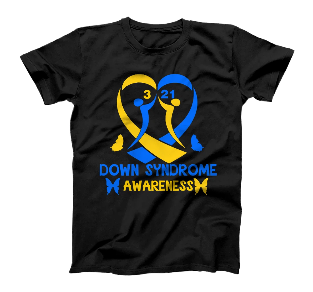 World Down Syndrome Day T-shirt Support and Awareness 3.21 T-Shirt