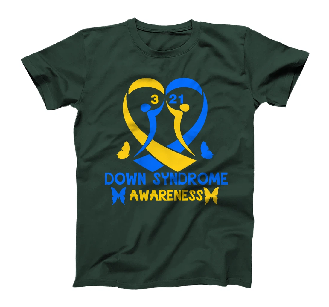 World Down Syndrome Day T-shirt Support and Awareness 3.21 T-Shirt
