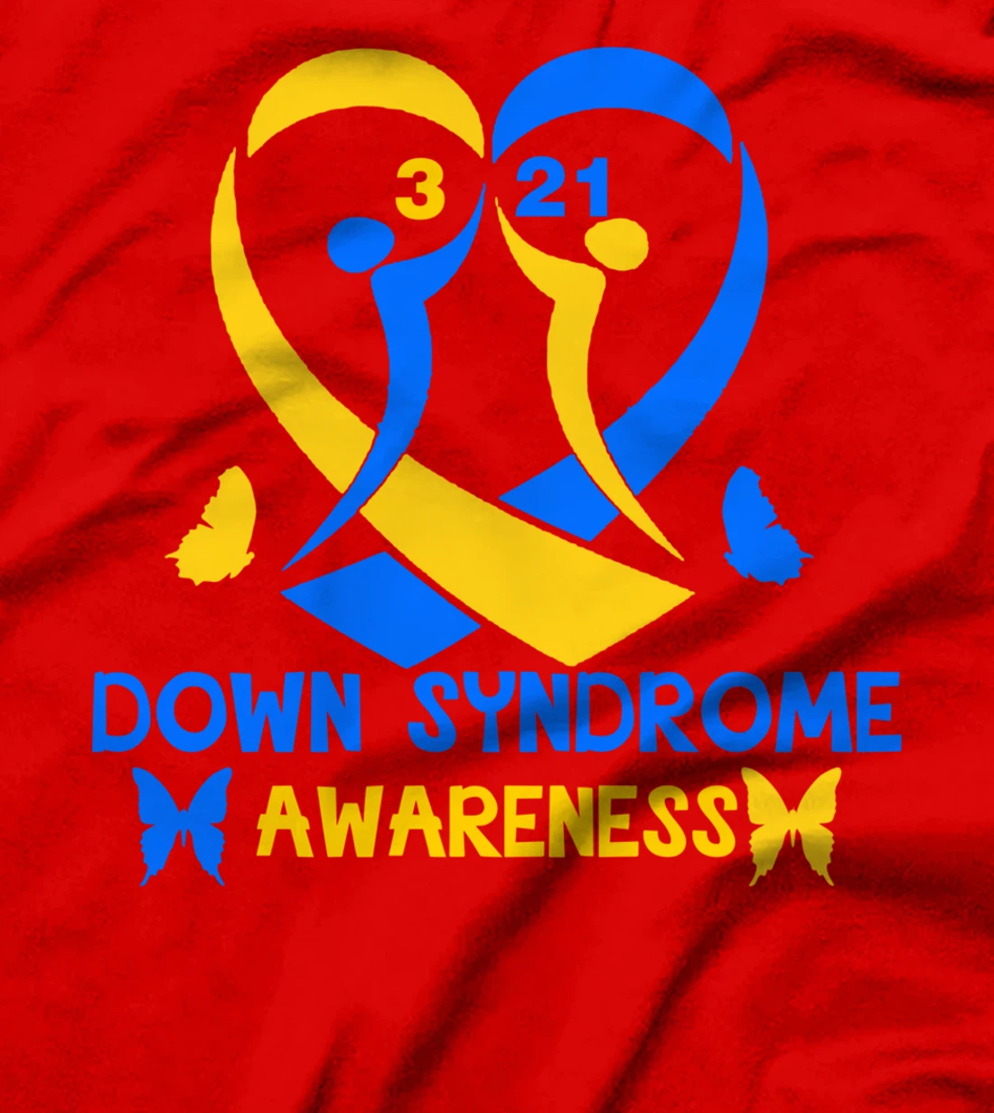 World Down Syndrome Day T-shirt Support and Awareness 3.21 T-Shirt