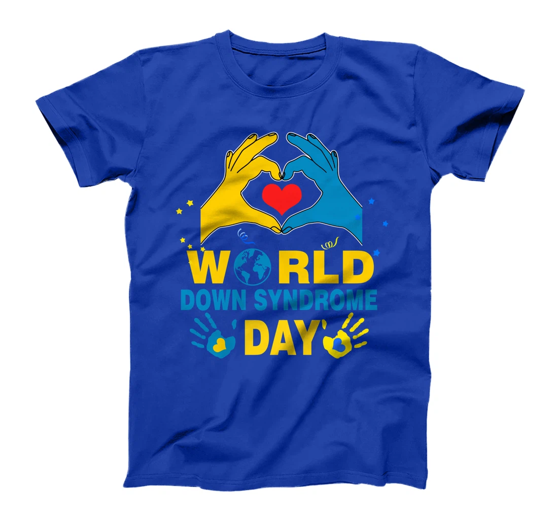 World Down Syndrome Day T-shirt Support and Awareness 3.21 T-Shirt