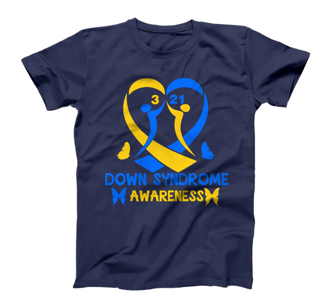 World Down Syndrome Day T-shirt Support and Awareness 3.21 T-Shirt