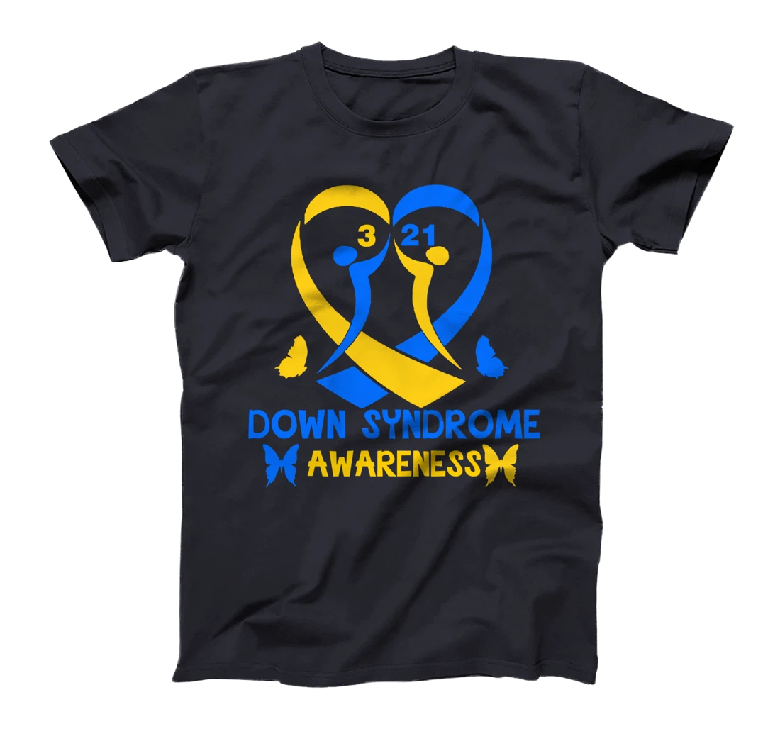 World Down Syndrome Day T-shirt Support and Awareness 3.21 T-Shirt