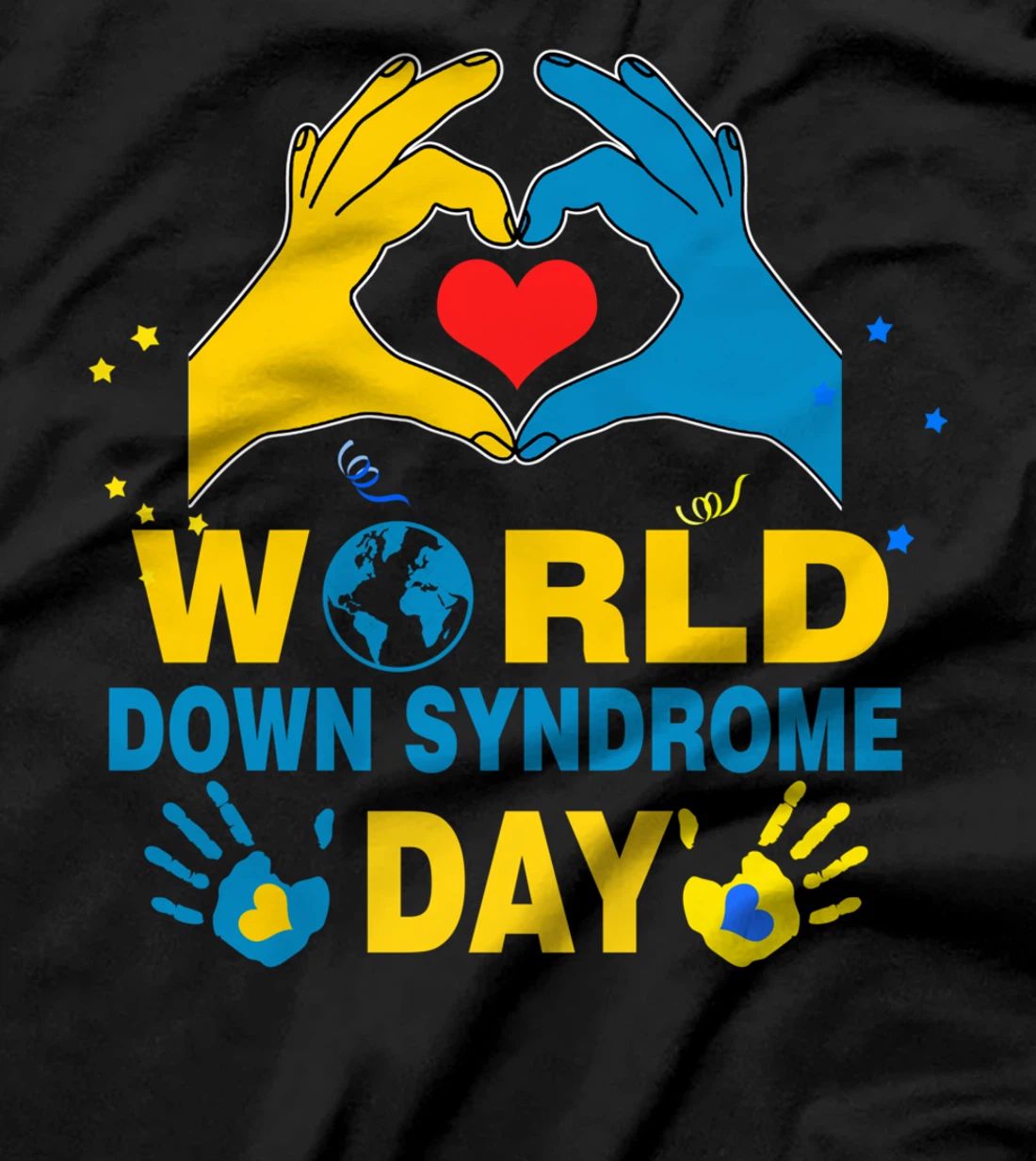 World Down Syndrome Day T-shirt Support and Awareness 3.21 T-Shirt