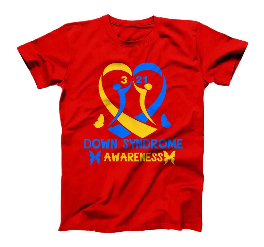 World Down Syndrome Day T-shirt Support and Awareness 3.21 T-Shirt