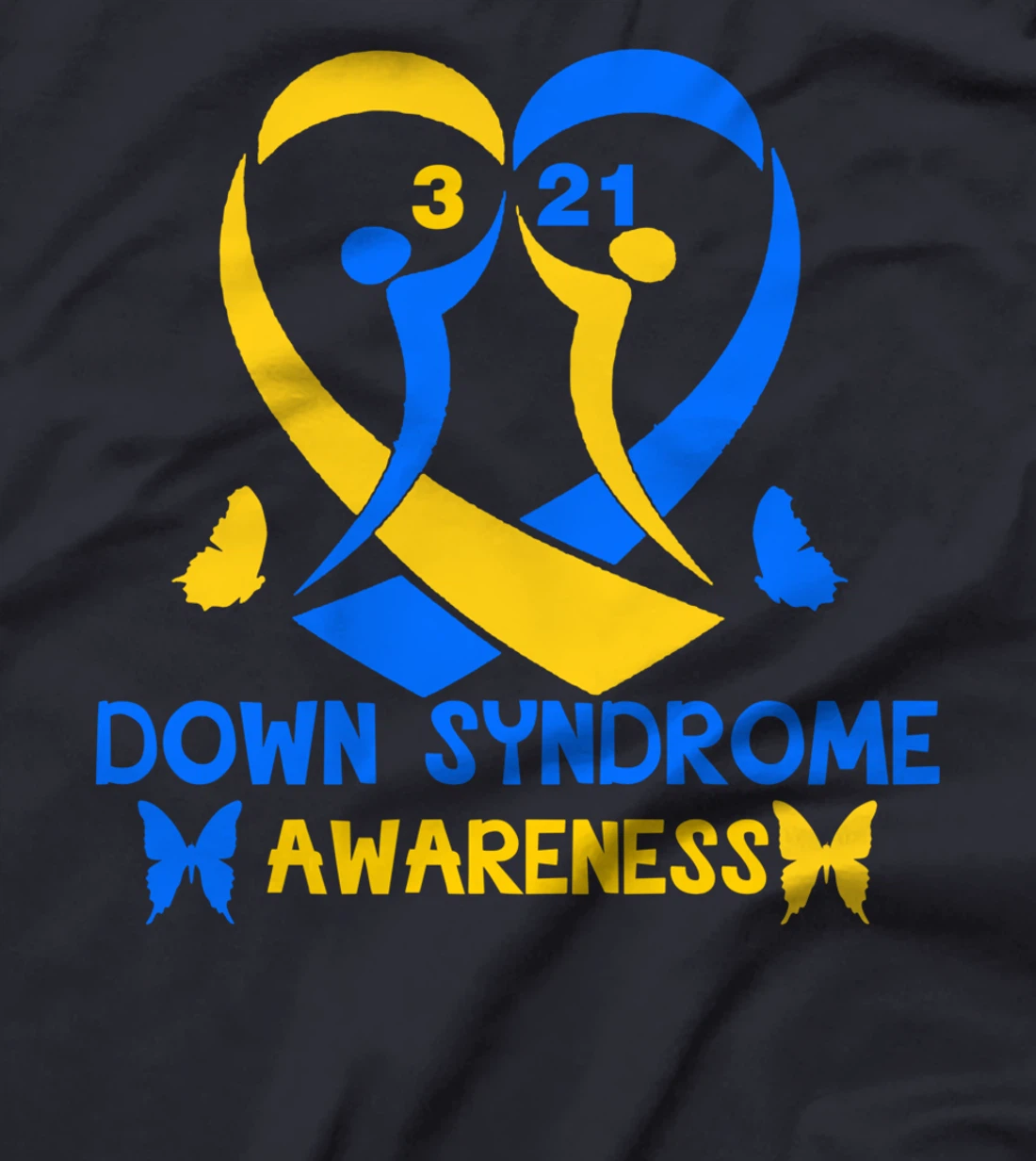 World Down Syndrome Day T-shirt Support and Awareness 3.21 T-Shirt