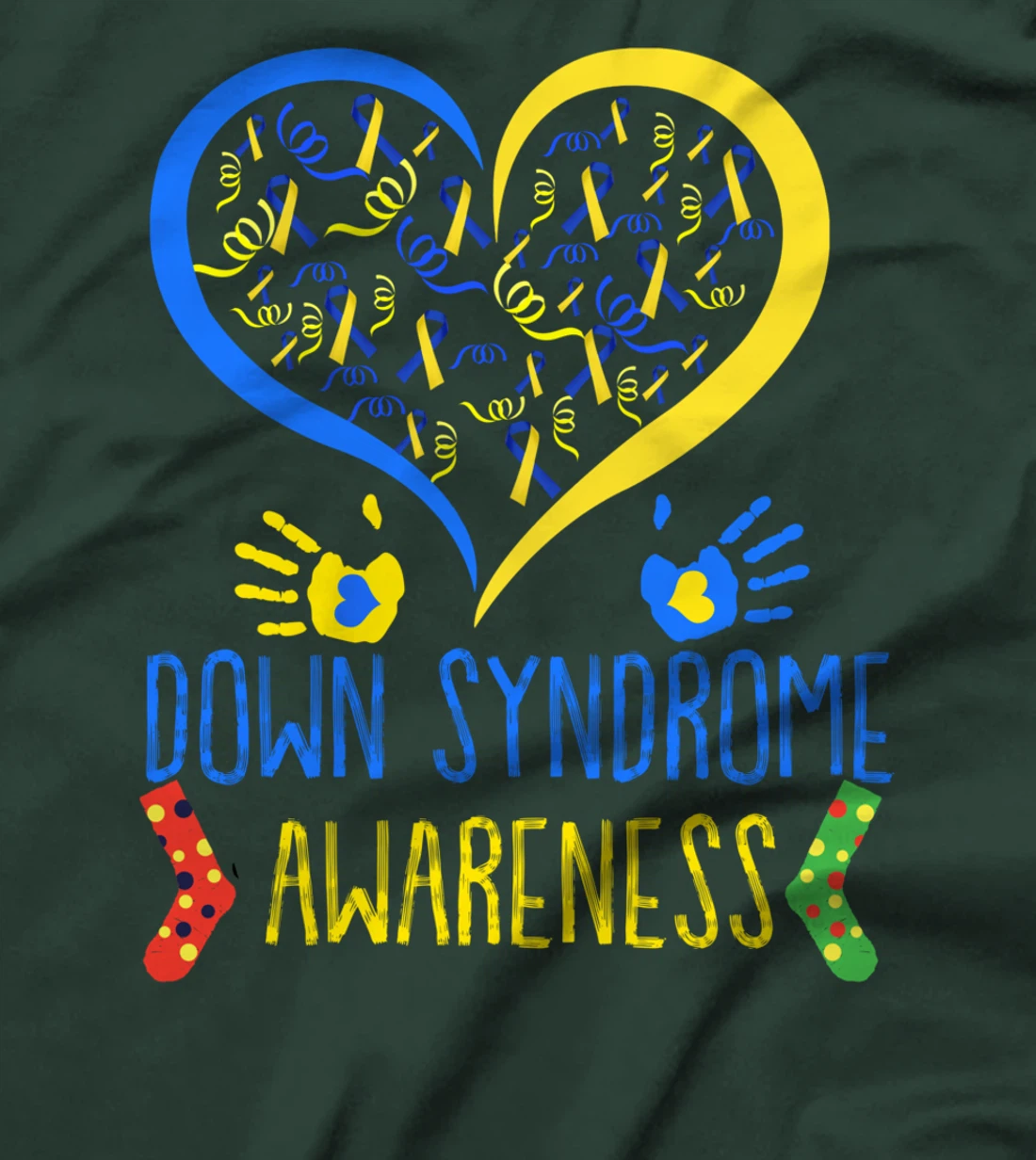 World Down Syndrome Day T-shirt Support and Awareness 3.21 T-Shirt