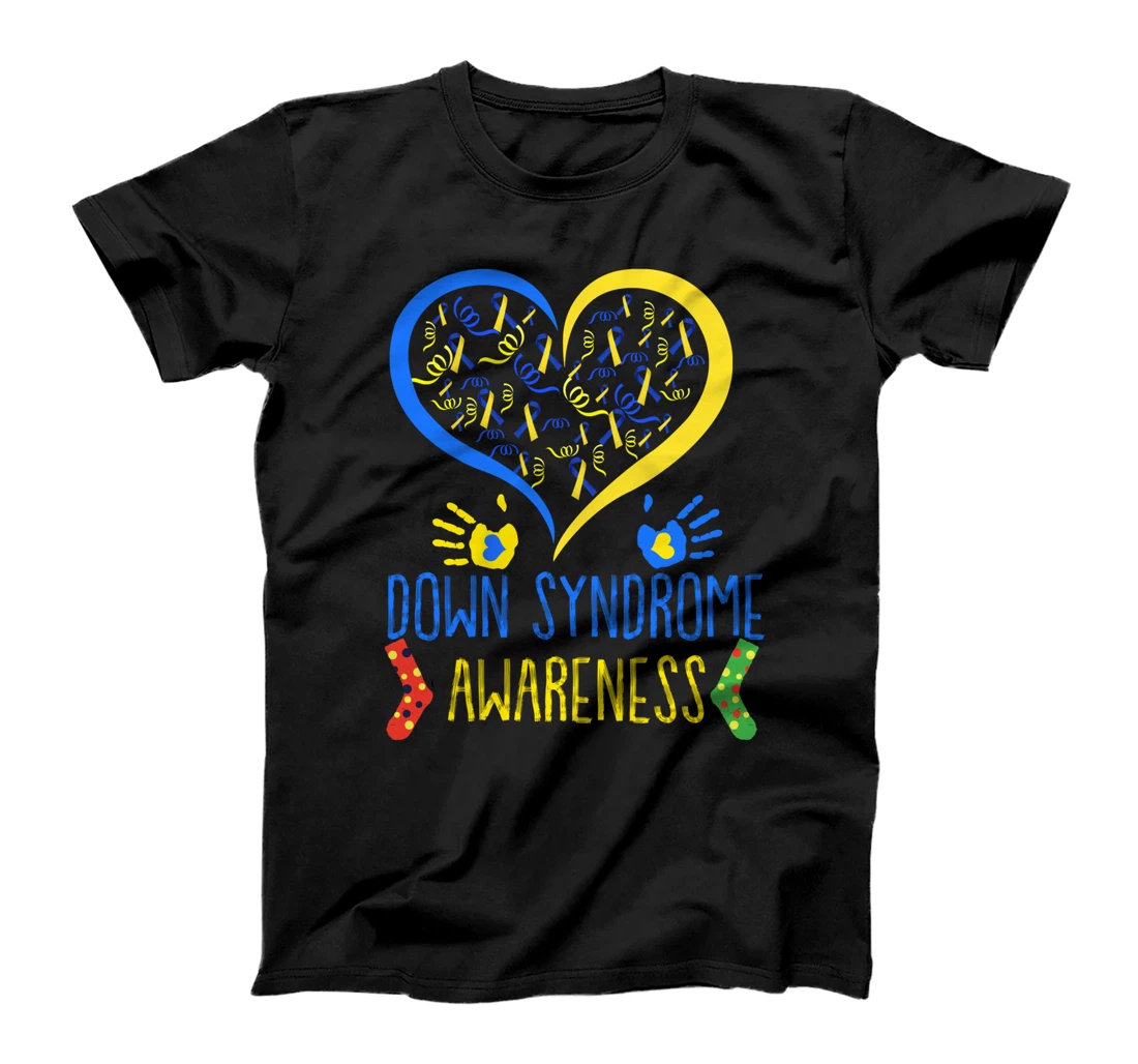 World Down Syndrome Day T-shirt Support and Awareness 3.21 T-Shirt