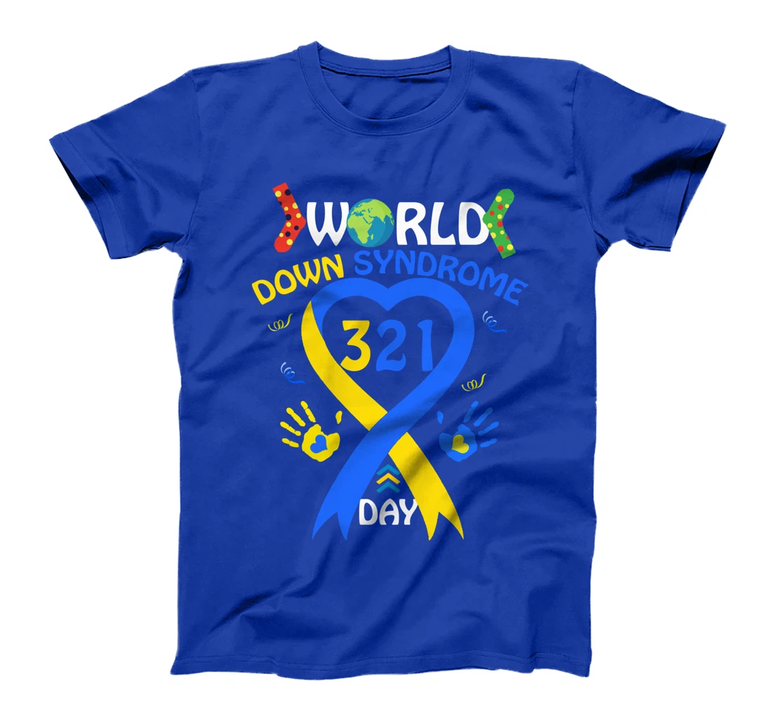 World Down Syndrome Day T-shirt Support and Awareness 3.21 T-Shirt
