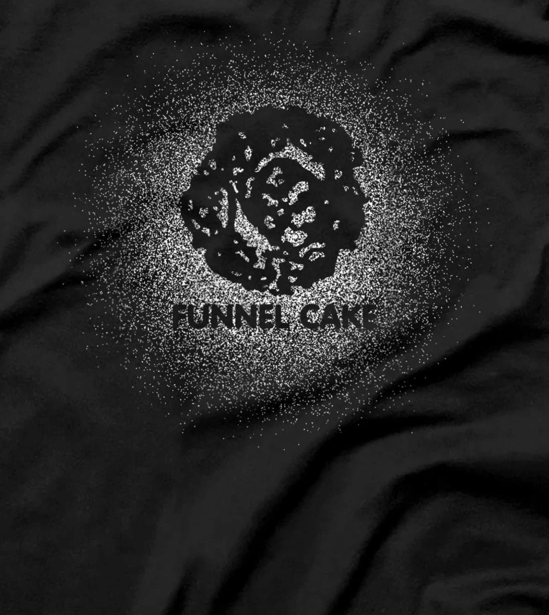 State Fair Carnival Amusement Park Powder Sugar Dessert Food T-Shirt, Women T-Shirt