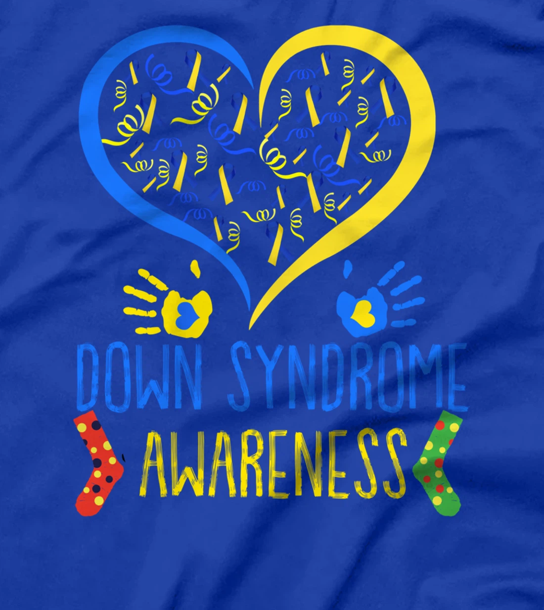 World Down Syndrome Day T-shirt Support and Awareness 3.21 T-Shirt