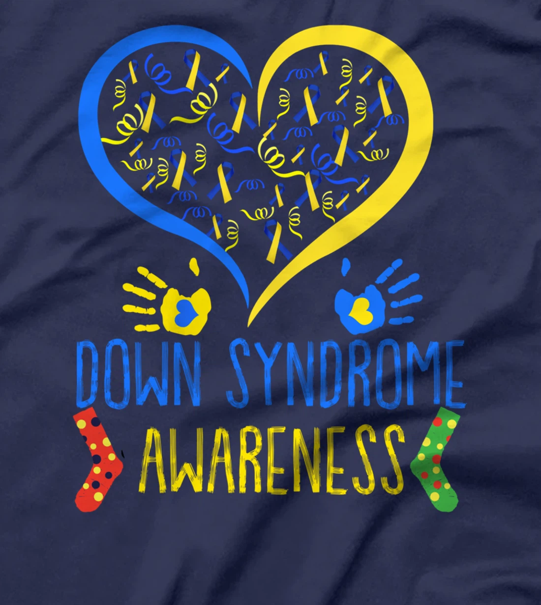 World Down Syndrome Day T-shirt Support and Awareness 3.21 T-Shirt