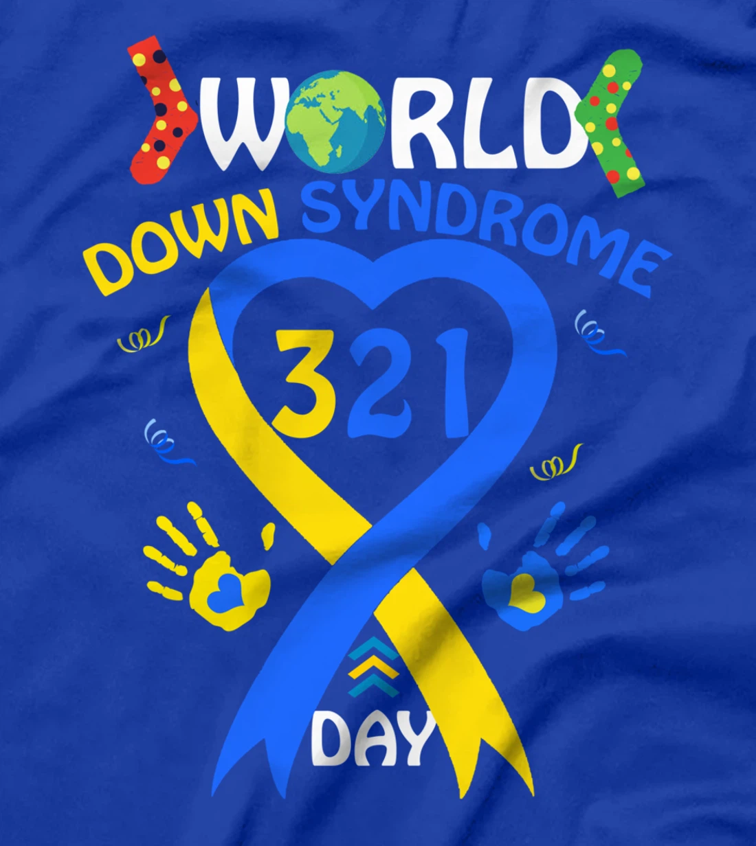 World Down Syndrome Day T-shirt Support and Awareness 3.21 T-Shirt