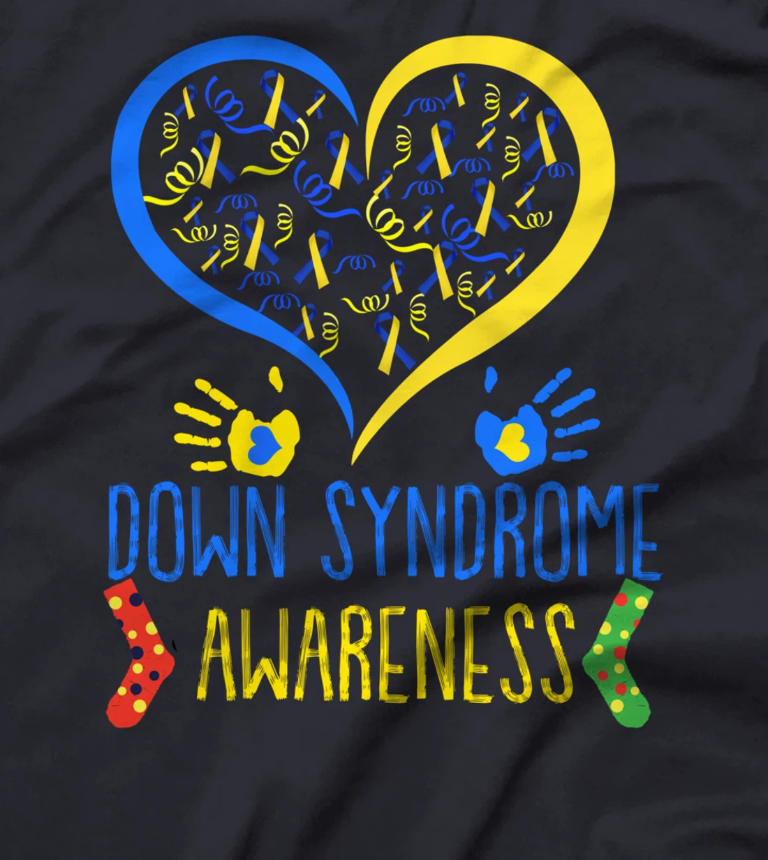 World Down Syndrome Day T-shirt Support and Awareness 3.21 T-Shirt