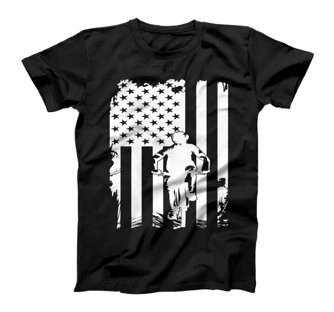 Downhill Gifts Funny - Downhill Mountain Bike Ebike T-Shirt