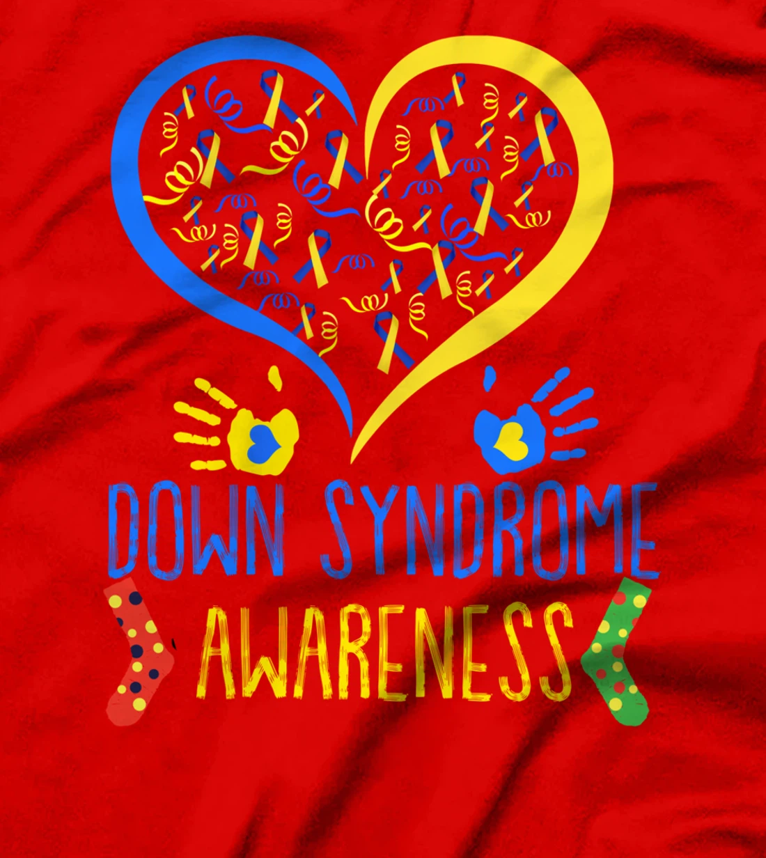 World Down Syndrome Day T-shirt Support and Awareness 3.21 T-Shirt