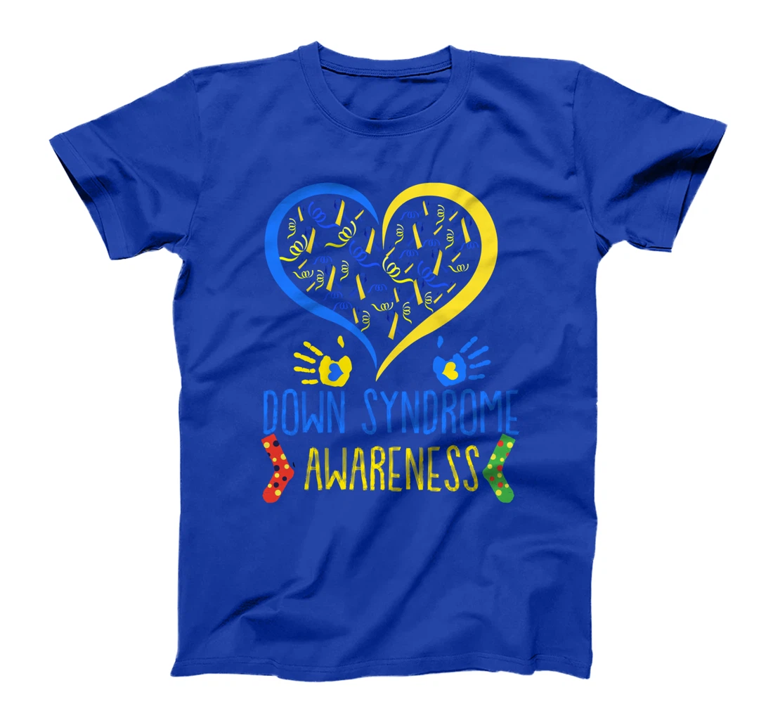 World Down Syndrome Day T-shirt Support and Awareness 3.21 T-Shirt