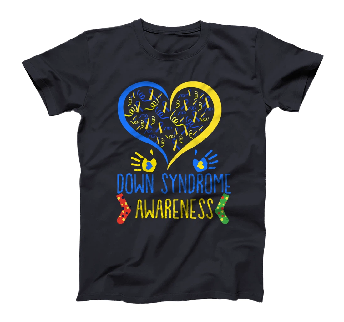 World Down Syndrome Day T-shirt Support and Awareness 3.21 T-Shirt