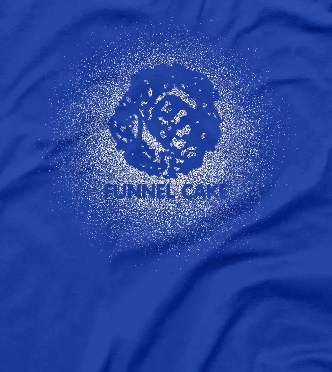 State Fair Carnival Amusement Park Powder Sugar Dessert Food T-Shirt, Women T-Shirt