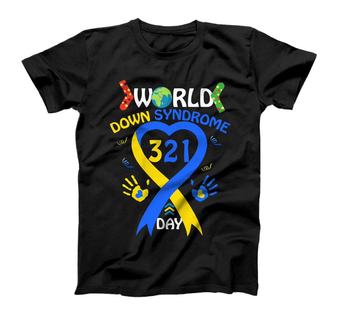 World Down Syndrome Day T-shirt Support and Awareness 3.21 T-Shirt