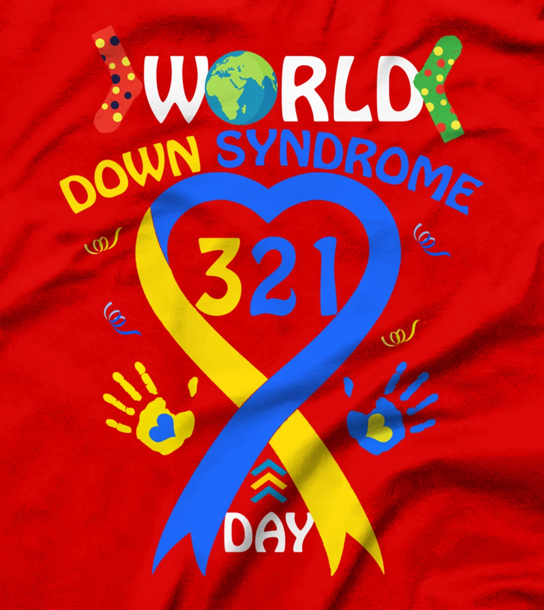 World Down Syndrome Day T-shirt Support and Awareness 3.21 T-Shirt