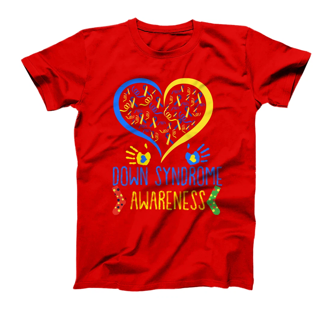 World Down Syndrome Day T-shirt Support and Awareness 3.21 T-Shirt