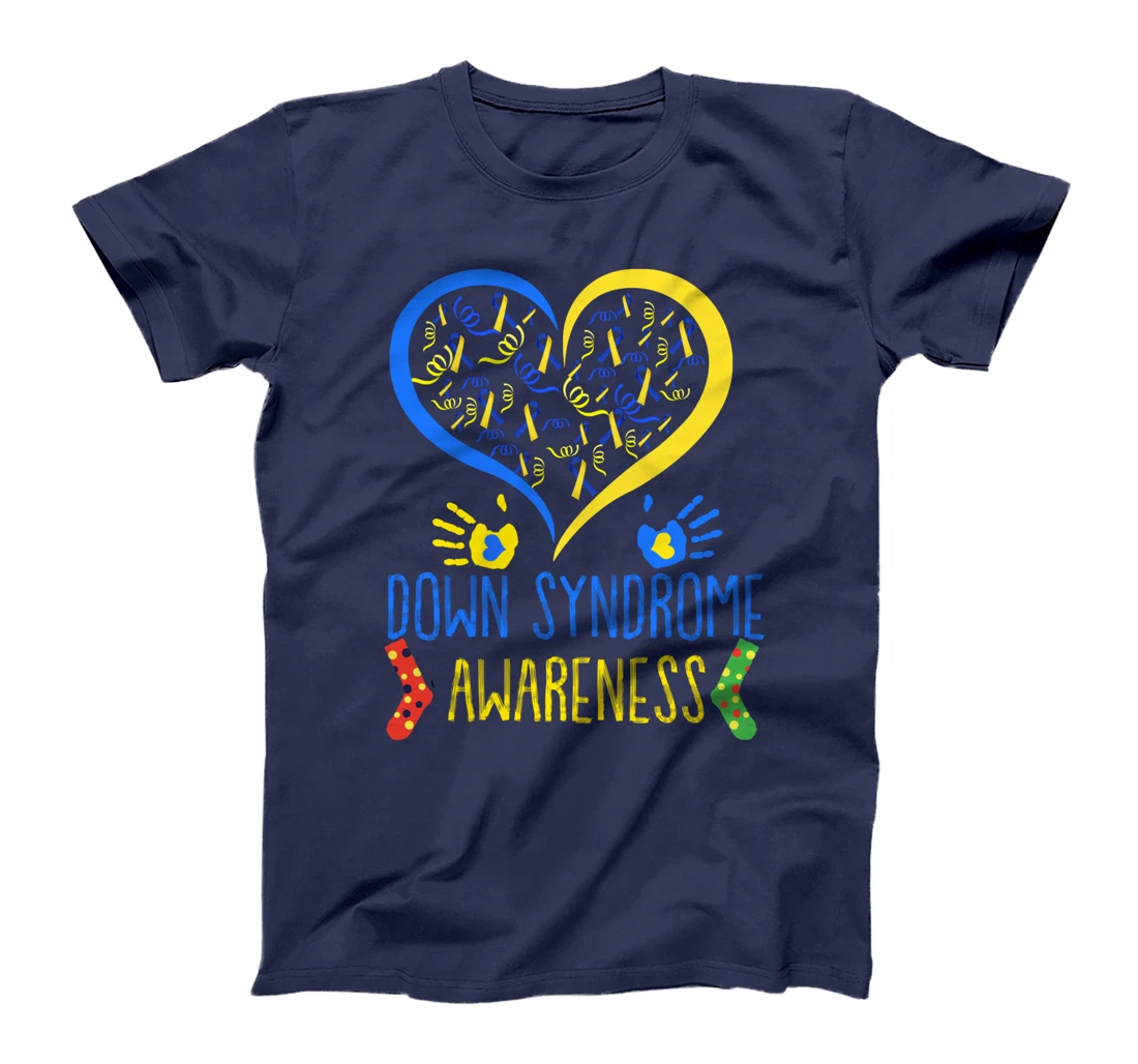 World Down Syndrome Day T-shirt Support and Awareness 3.21 T-Shirt