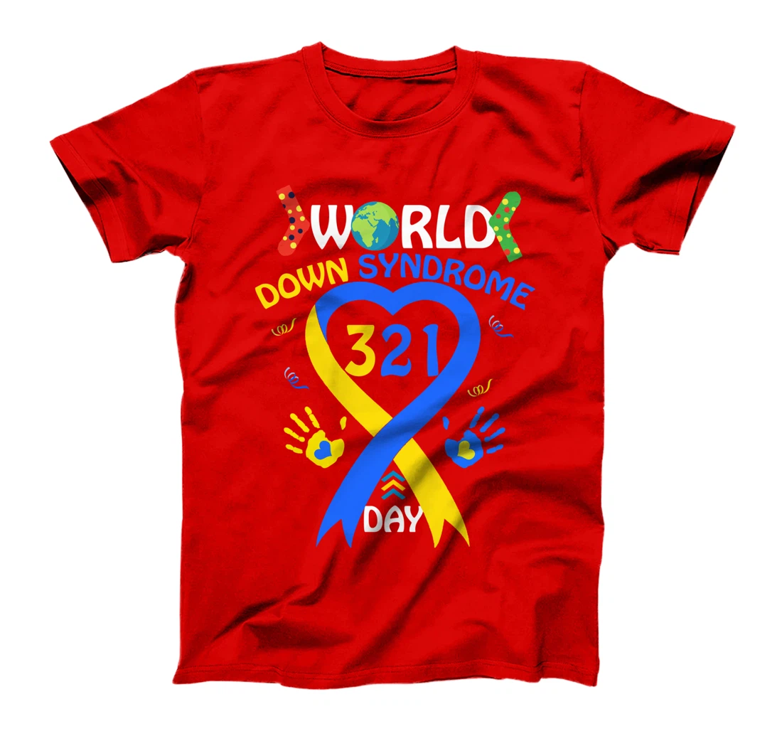 World Down Syndrome Day T-shirt Support and Awareness 3.21 T-Shirt