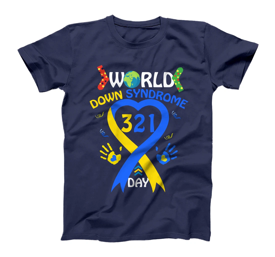 World Down Syndrome Day T-shirt Support and Awareness 3.21 T-Shirt
