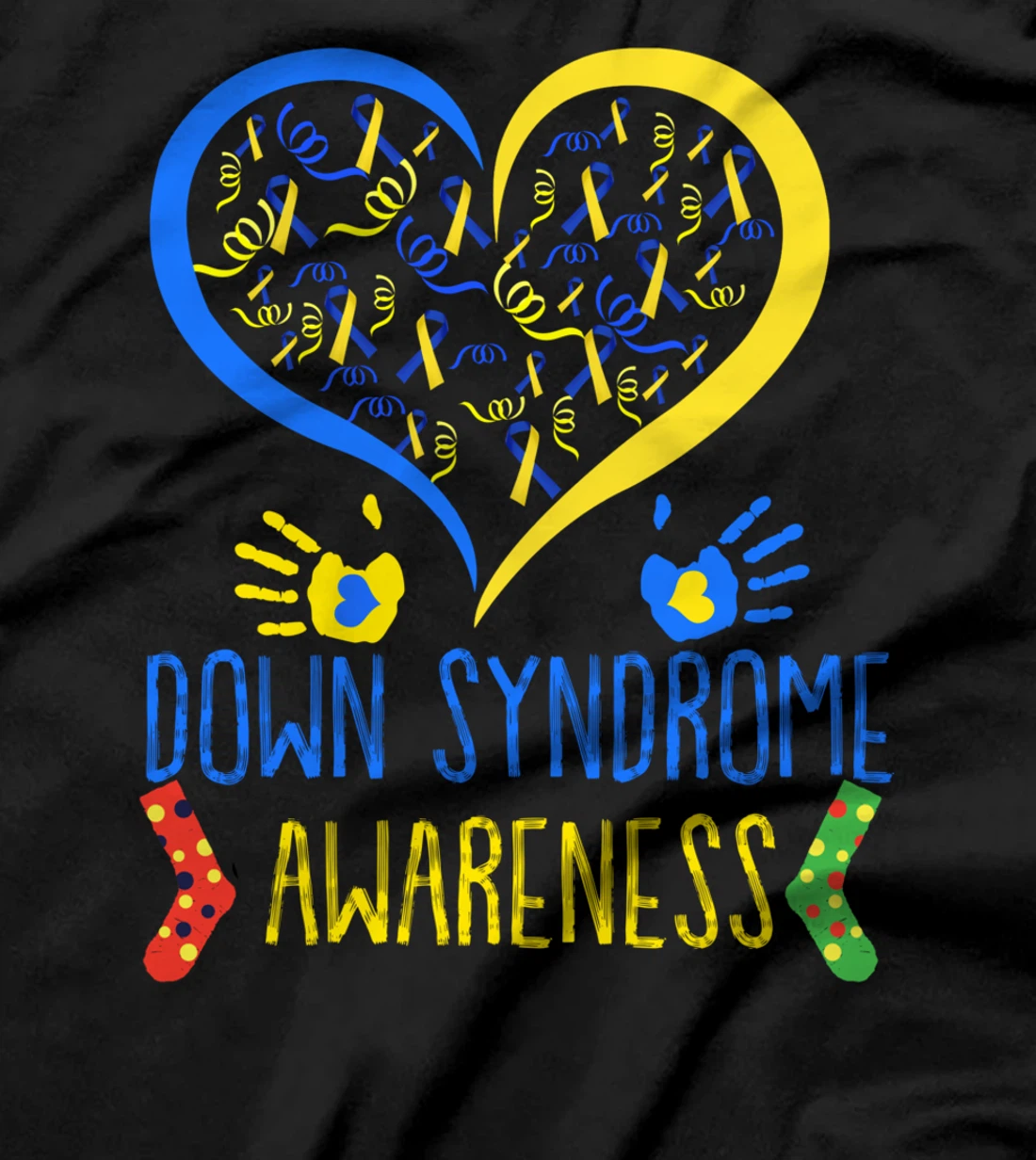 World Down Syndrome Day T-shirt Support and Awareness 3.21 T-Shirt