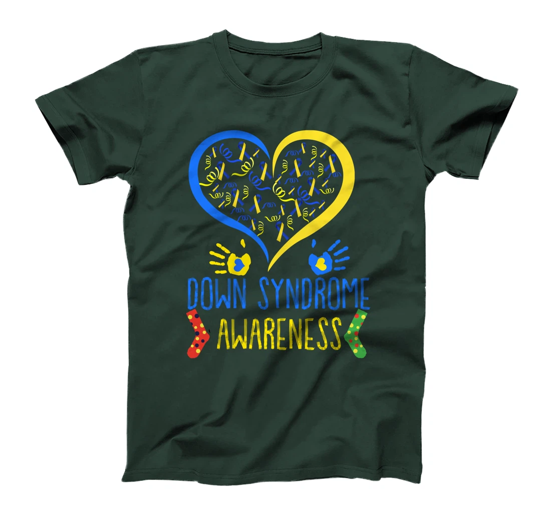 World Down Syndrome Day T-shirt Support and Awareness 3.21 T-Shirt