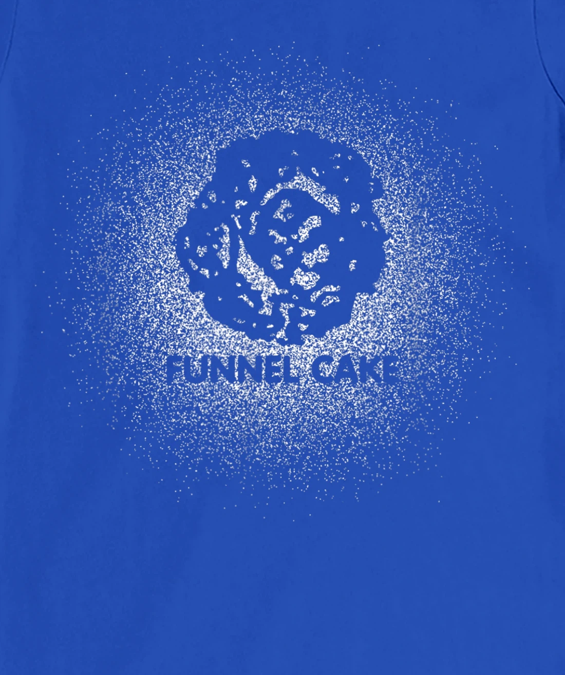 State Fair Carnival Amusement Park Powder Sugar Dessert Food T-Shirt, Women T-Shirt