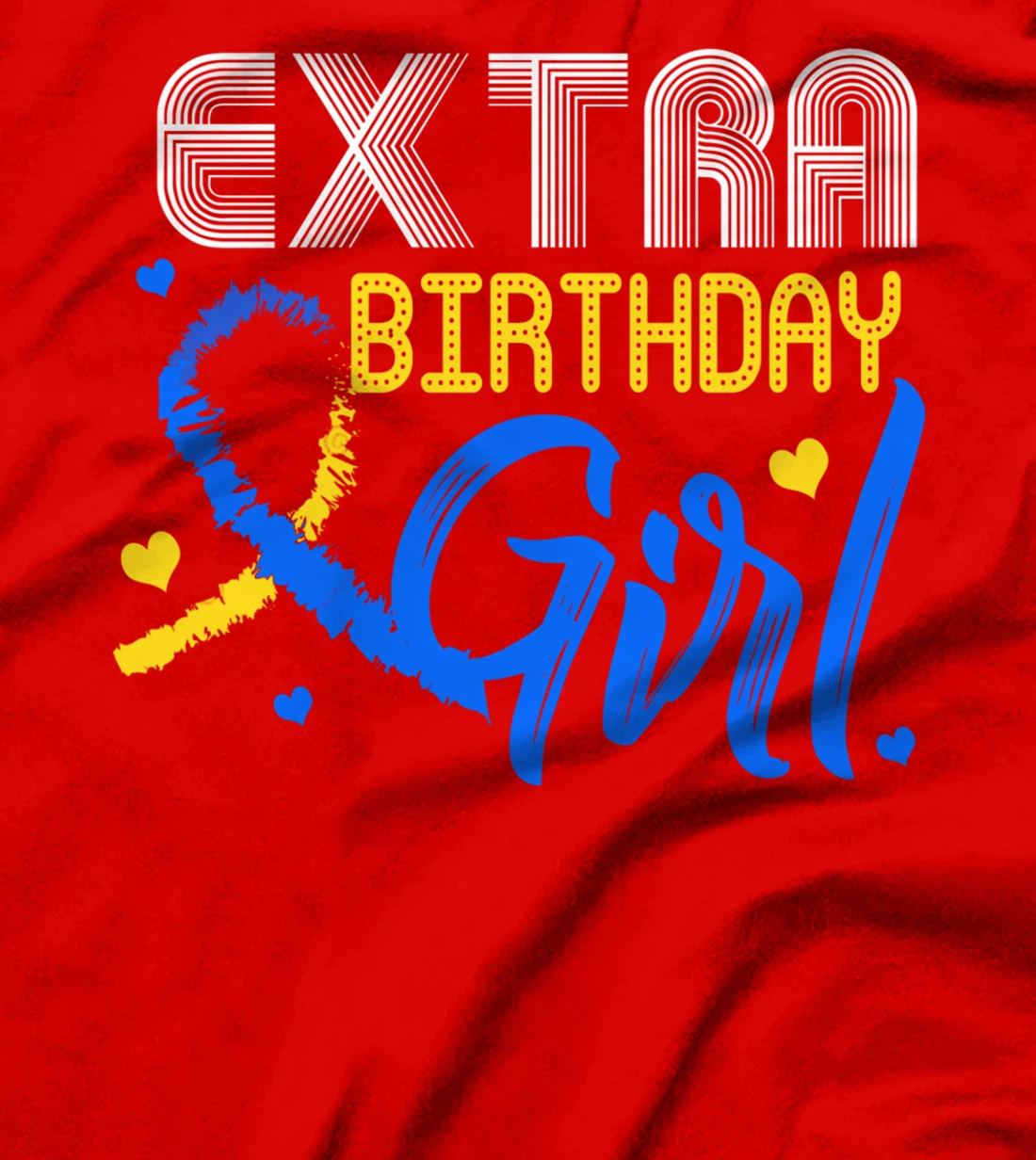 Down Syndrome Awareness Shirts T21 Day Shirt for Girls T-Shirt