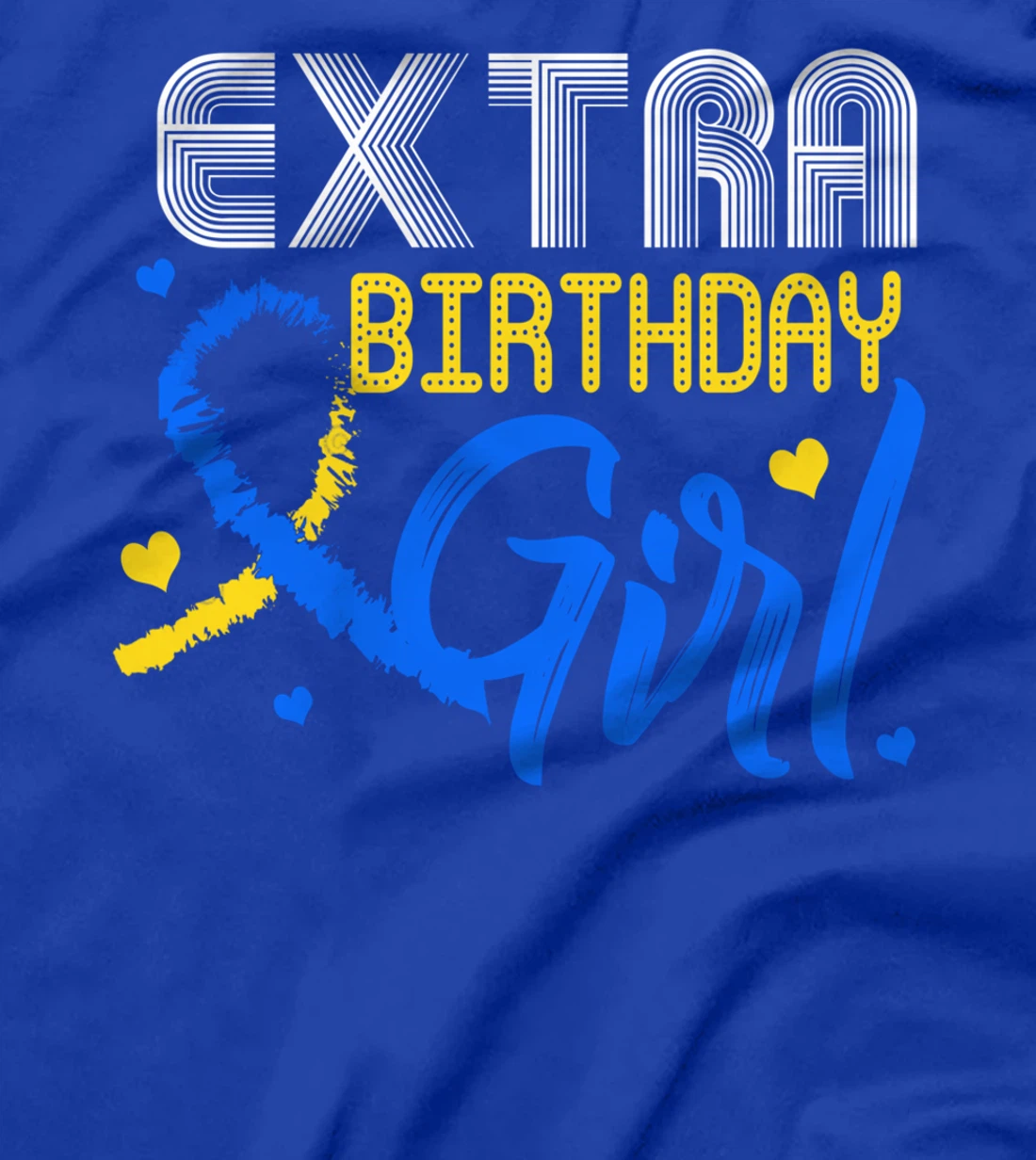 Down Syndrome Awareness Shirts T21 Day Shirt for Girls T-Shirt