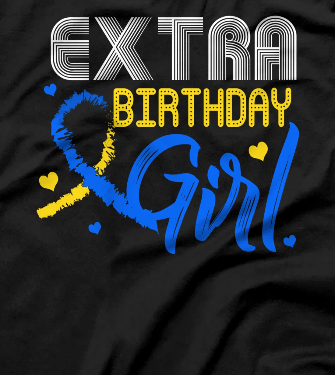 Down Syndrome Awareness Shirts T21 Day Shirt for Girls T-Shirt