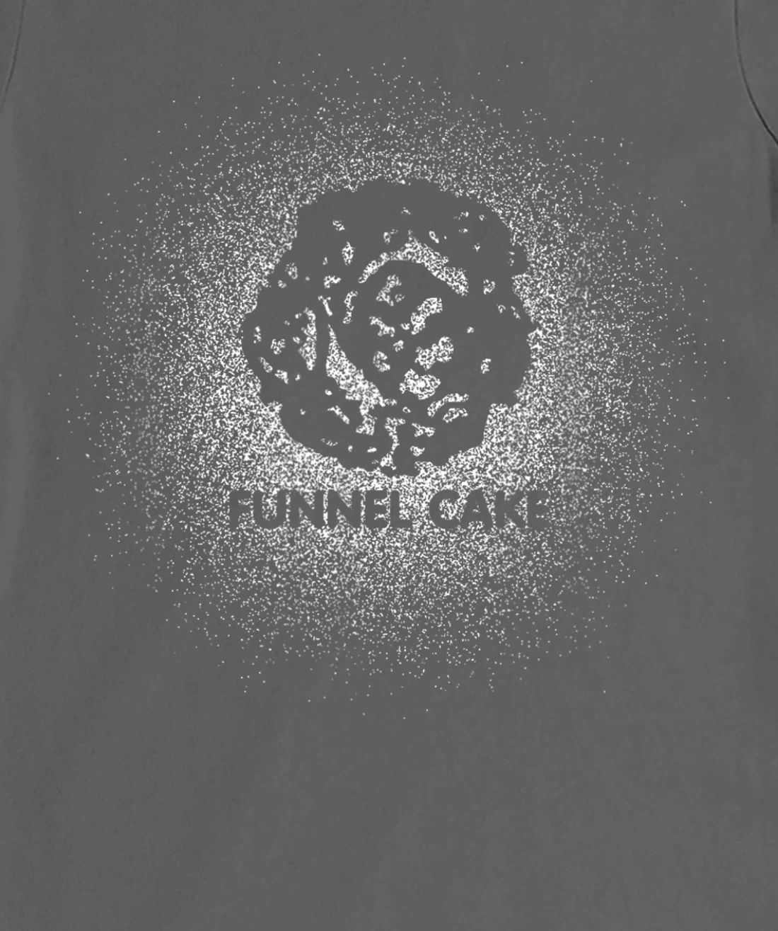 State Fair Carnival Amusement Park Powder Sugar Dessert Food T-Shirt, Women T-Shirt