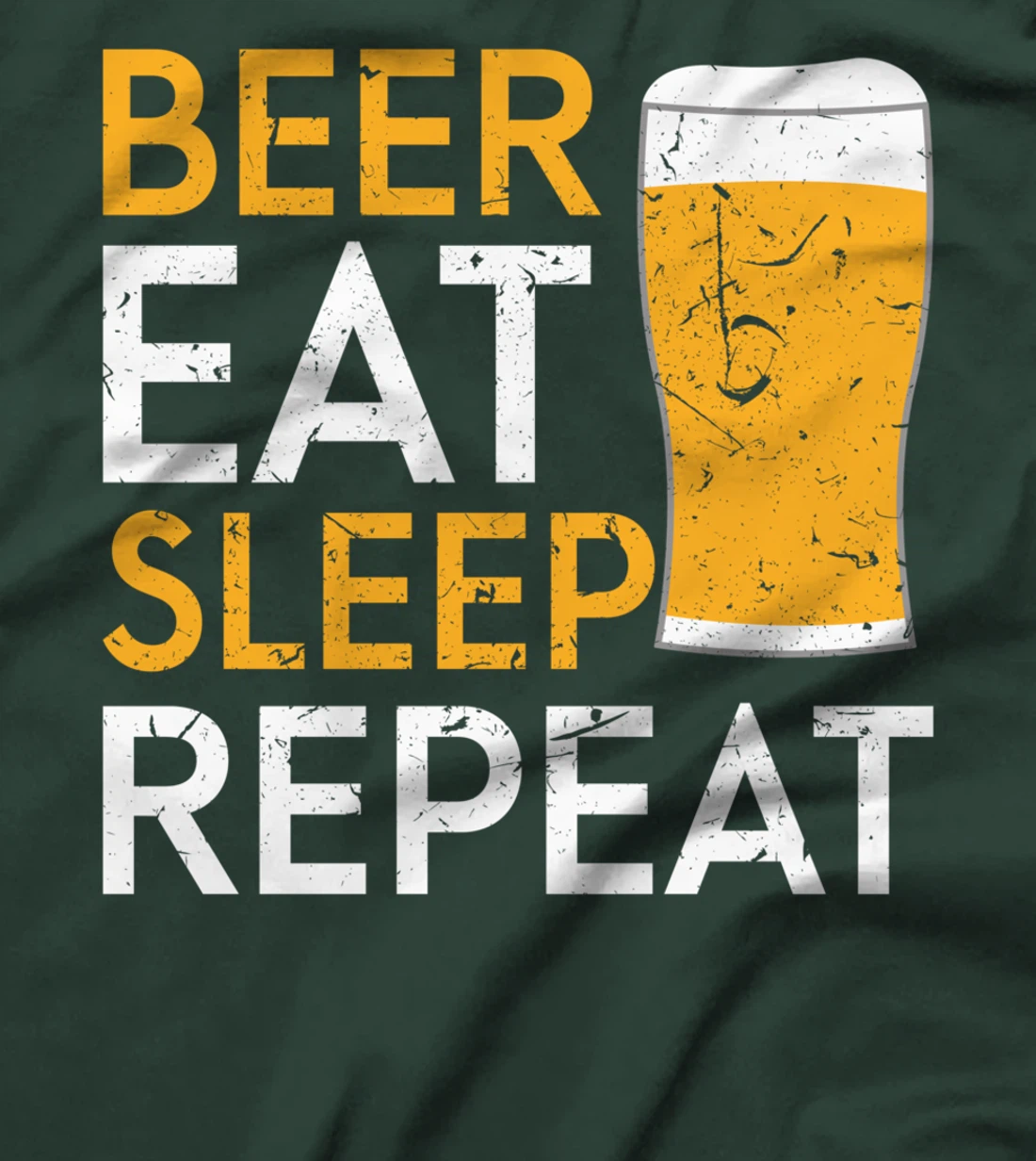 Beer Eat Sleep Repeat - beer beer tap beer drinker beer T-Shirt