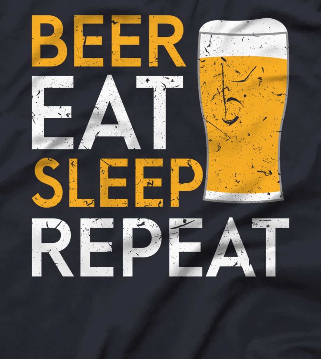 Beer Eat Sleep Repeat - beer beer tap beer drinker beer T-Shirt