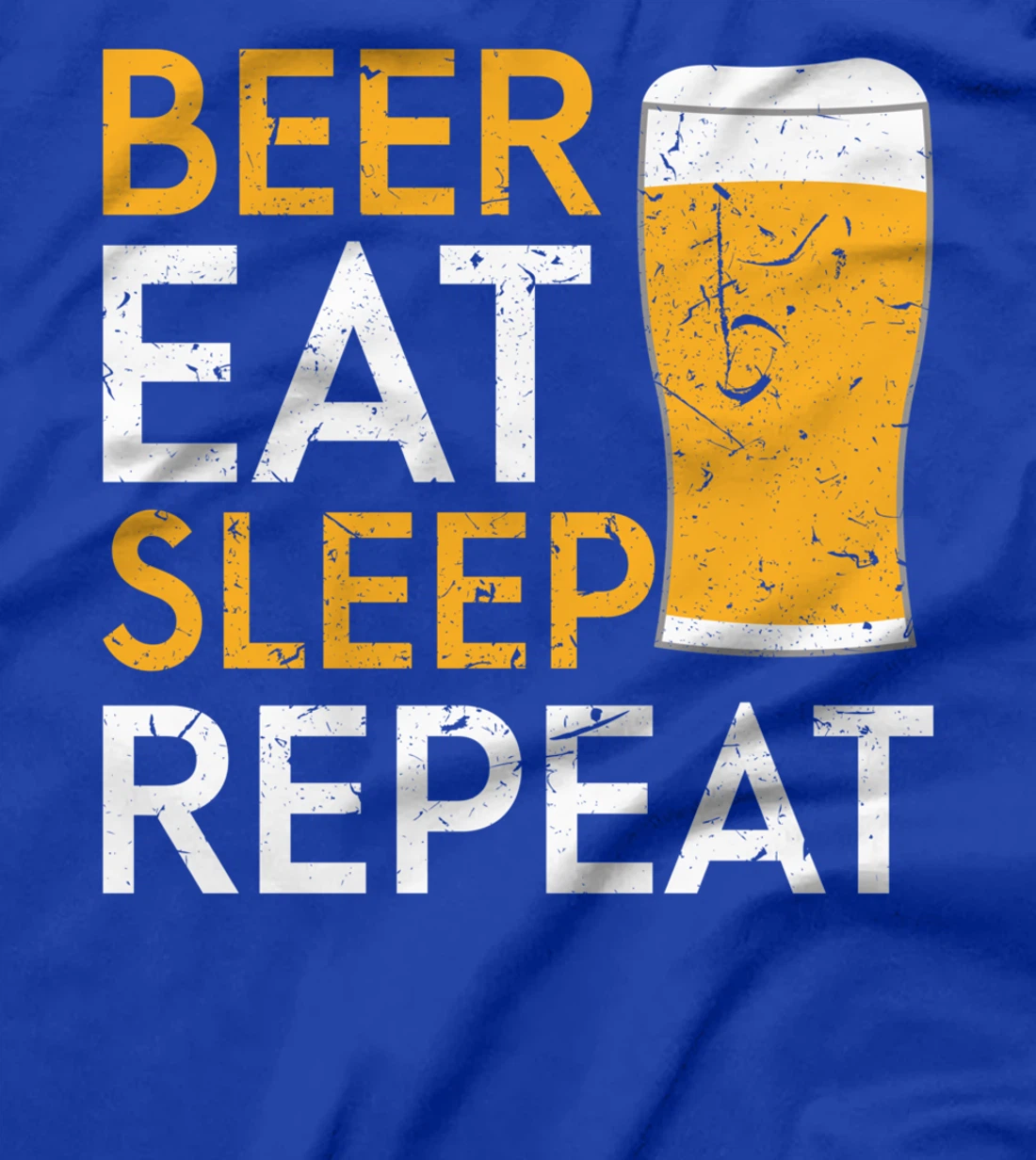 Beer Eat Sleep Repeat - beer beer tap beer drinker beer T-Shirt