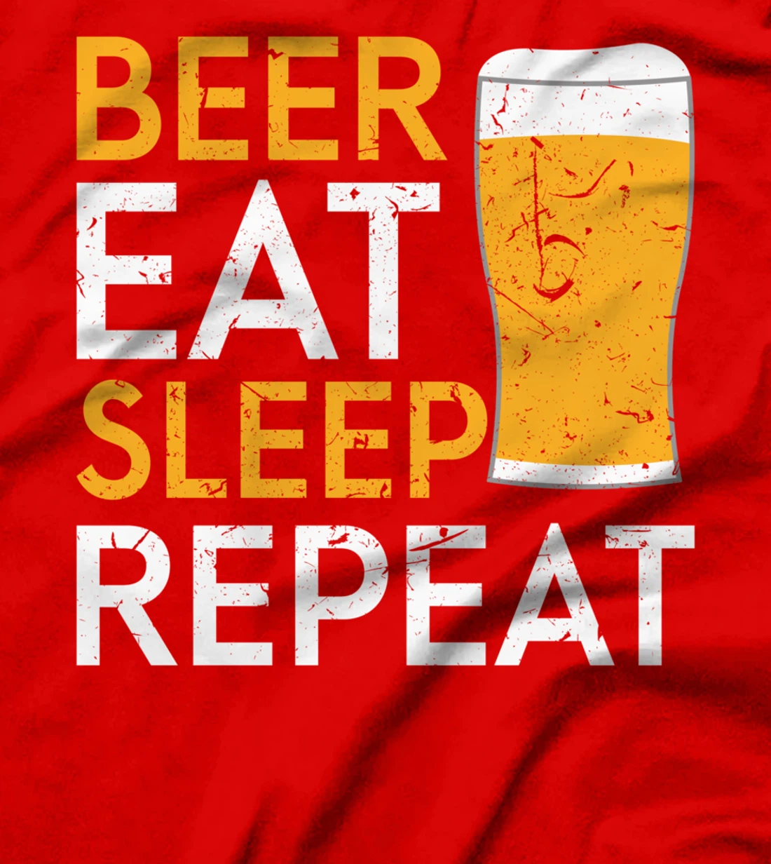 Beer Eat Sleep Repeat - beer beer tap beer drinker beer T-Shirt