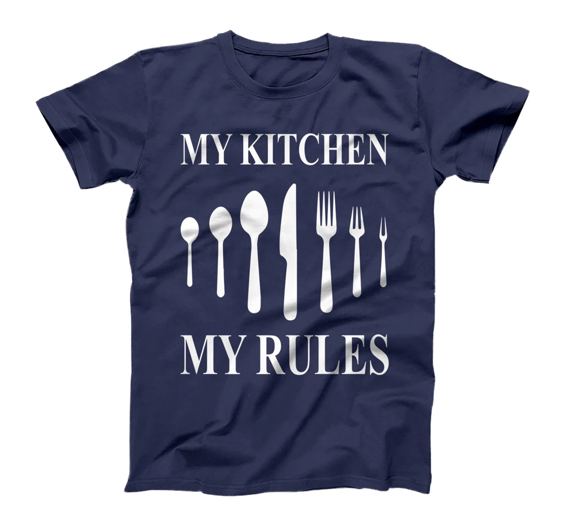 My Kittchen My Rules - cooking cook gifts cook T-Shirt, Women T-Shirt