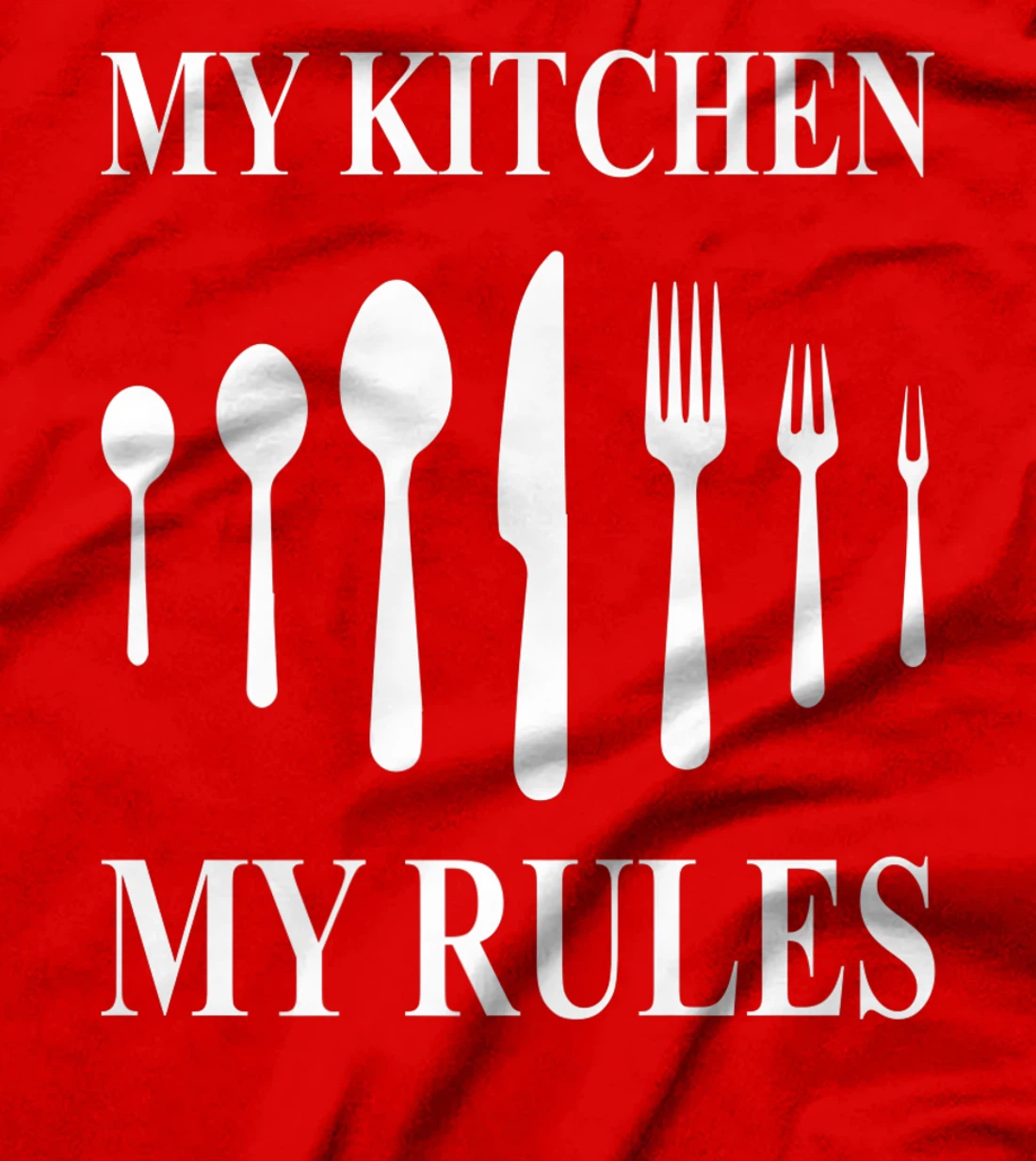 My Kittchen My Rules - cooking cook gifts cook T-Shirt, Women T-Shirt