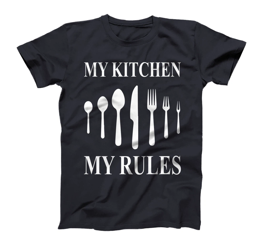 My Kittchen My Rules - cooking cook gifts cook T-Shirt, Women T-Shirt
