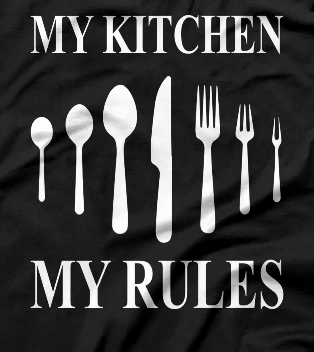 My Kittchen My Rules - cooking cook gifts cook T-Shirt, Women T-Shirt