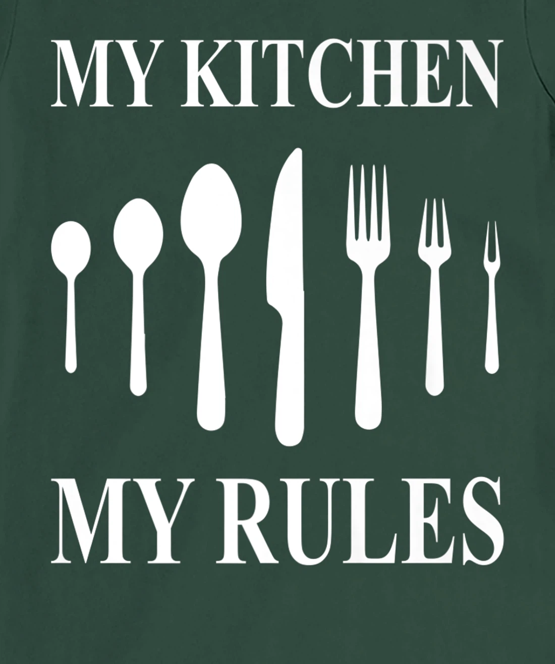 My Kittchen My Rules - cooking cook gifts cook T-Shirt, Women T-Shirt