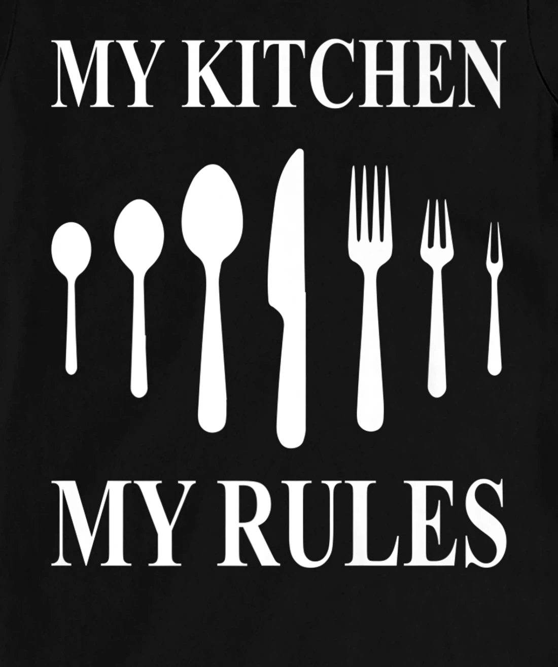 My Kittchen My Rules - cooking cook gifts cook T-Shirt, Women T-Shirt
