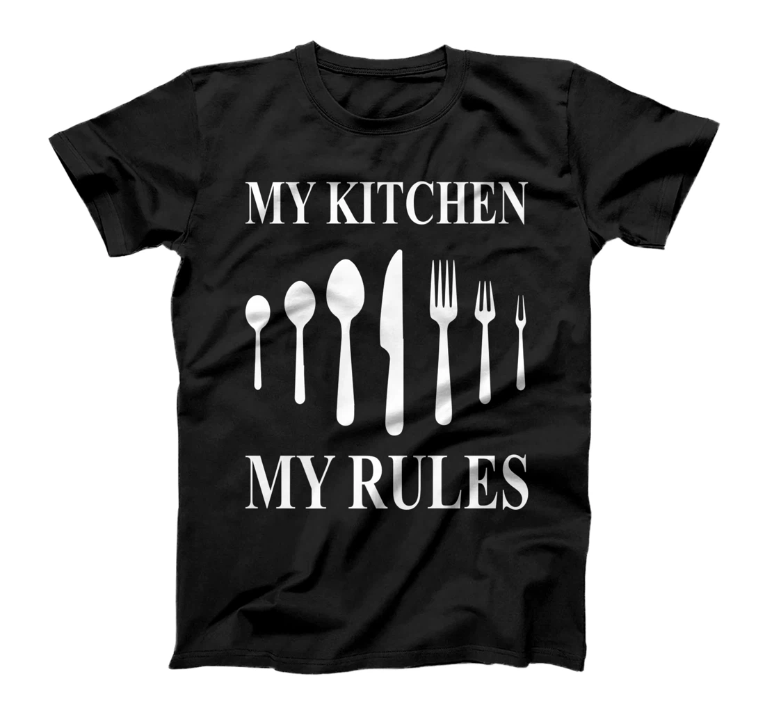 My Kittchen My Rules - cooking cook gifts cook T-Shirt, Women T-Shirt