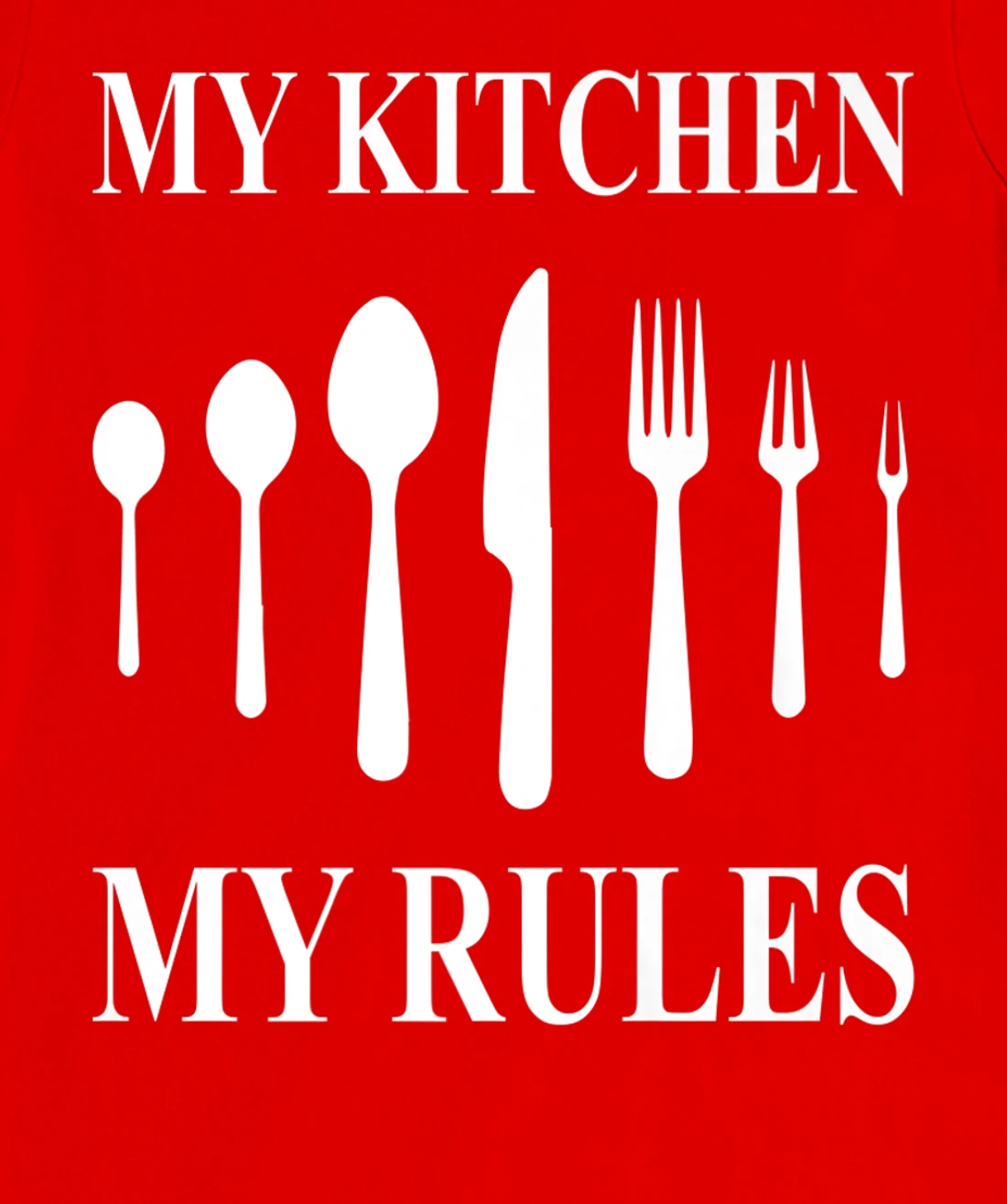 My Kittchen My Rules - cooking cook gifts cook T-Shirt, Women T-Shirt