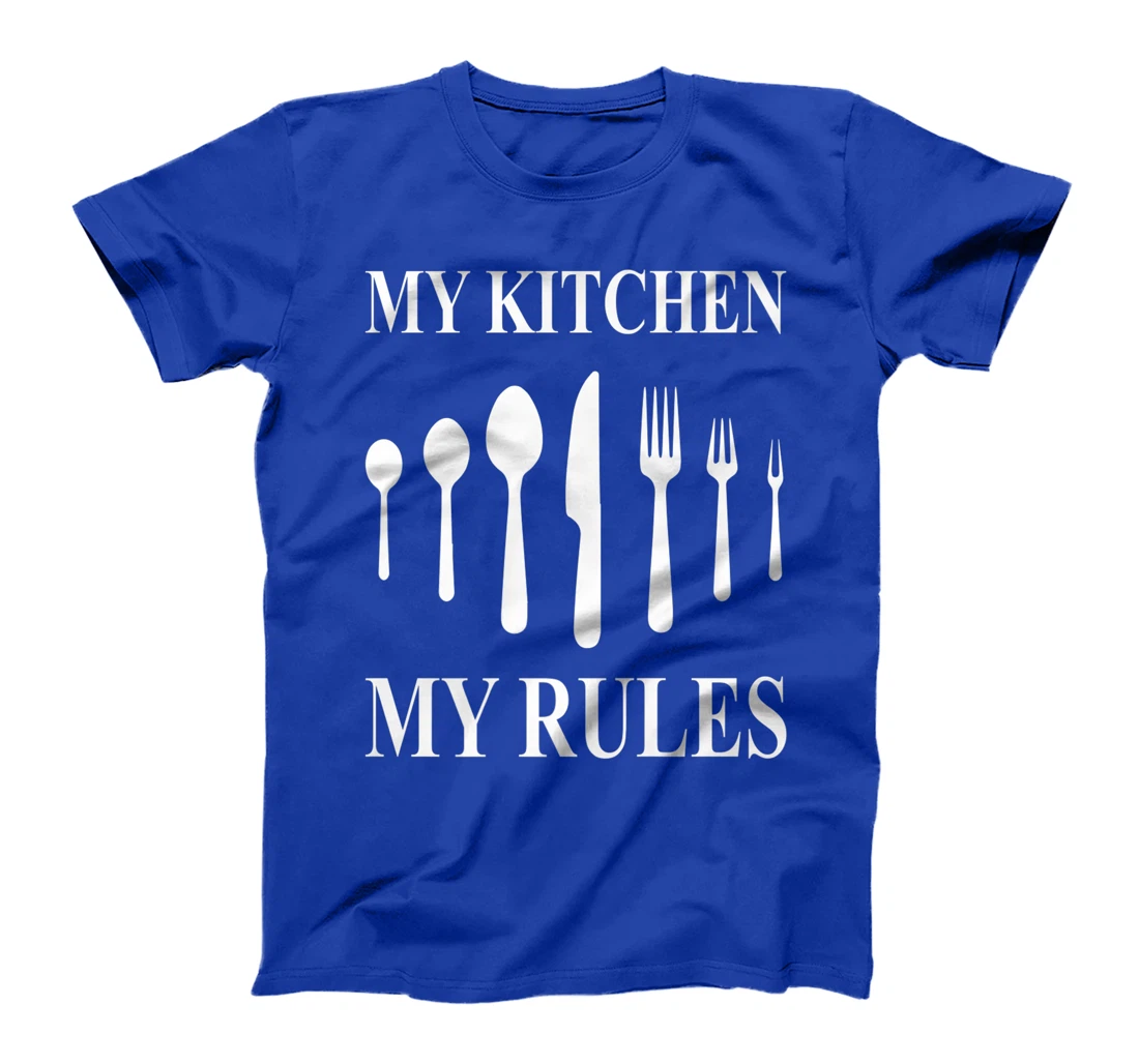 My Kittchen My Rules - cooking cook gifts cook T-Shirt, Women T-Shirt